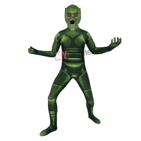 Green Goblin Halloween Cosplay Costume