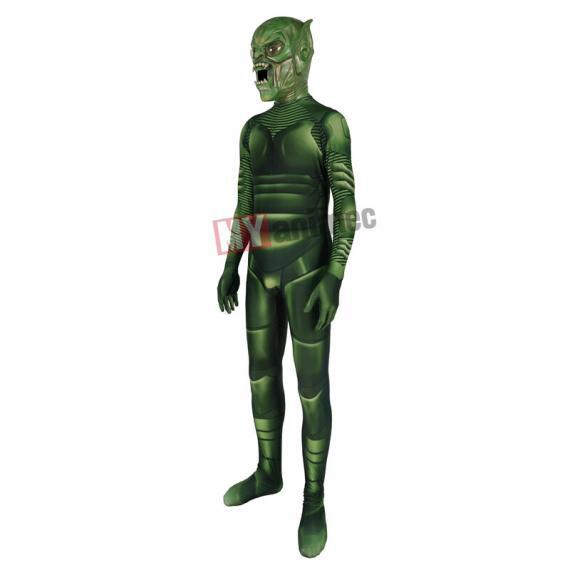 Green Goblin Halloween Cosplay Costume