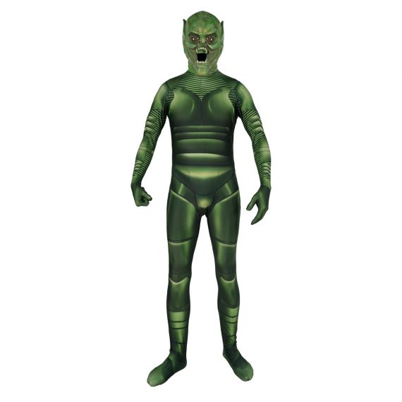 Green Goblin Halloween Cosplay Costume - MYanimec