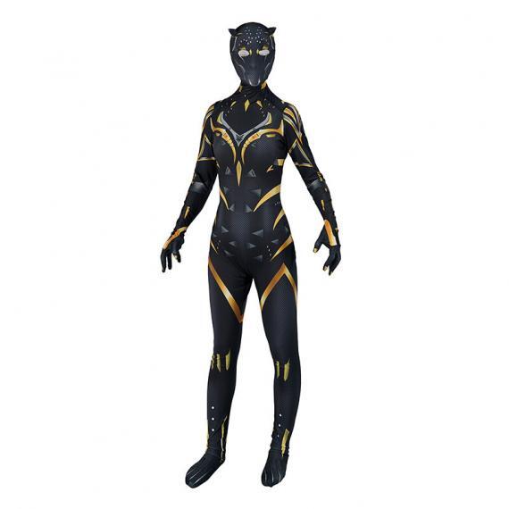 Female Black Panther Wakanda Forever Shuri Costume