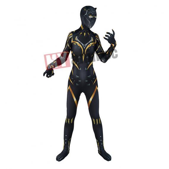 Female Black Panther Wakanda Forever Shuri Costume