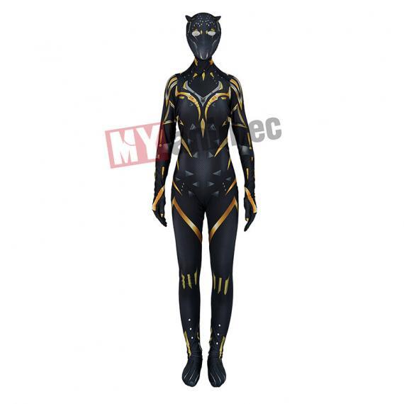 Female Black Panther Wakanda Forever Shuri Costume