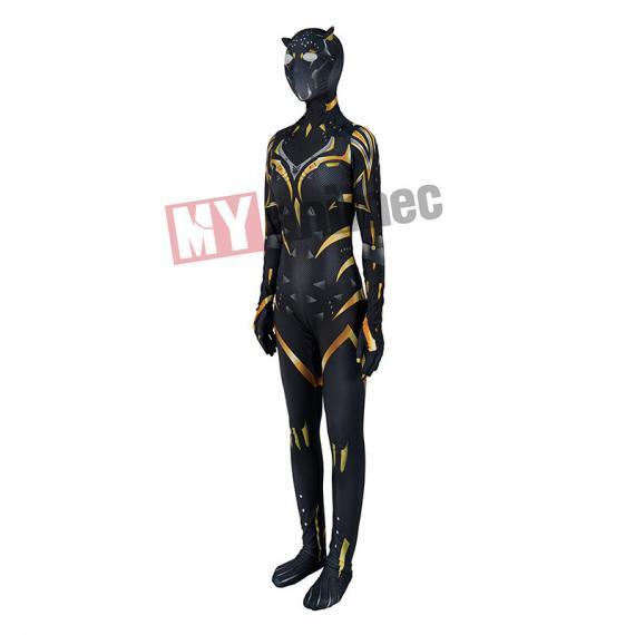 Female Black Panther Wakanda Forever Shuri Costume