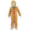 Kids Gingerbread Man Christmas Costume