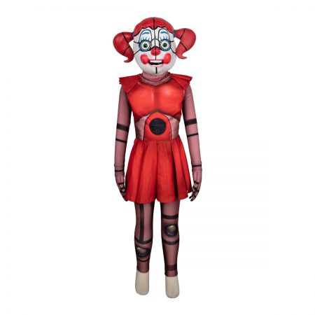 Five Nights at Freddy's: Sister Location circus baby costume cosplay jumpsuit