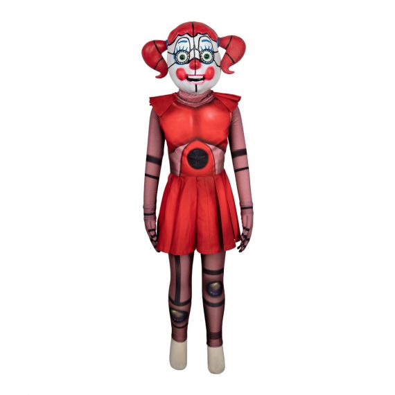 Five Nights at Freddy's: Sister Location circus baby costume cosplay jumpsuit