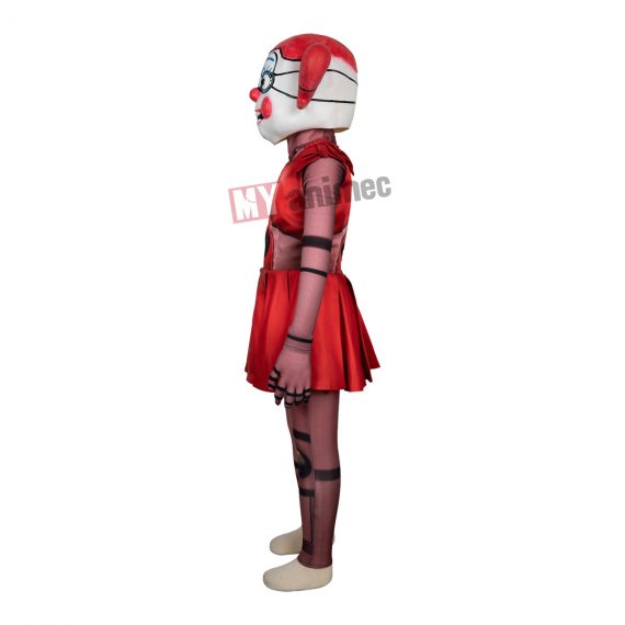 Five Nights at Freddy's: Sister Location circus baby costume cosplay jumpsuit