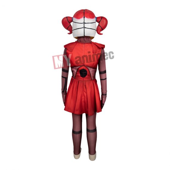 Five Nights at Freddy's: Sister Location circus baby costume cosplay jumpsuit