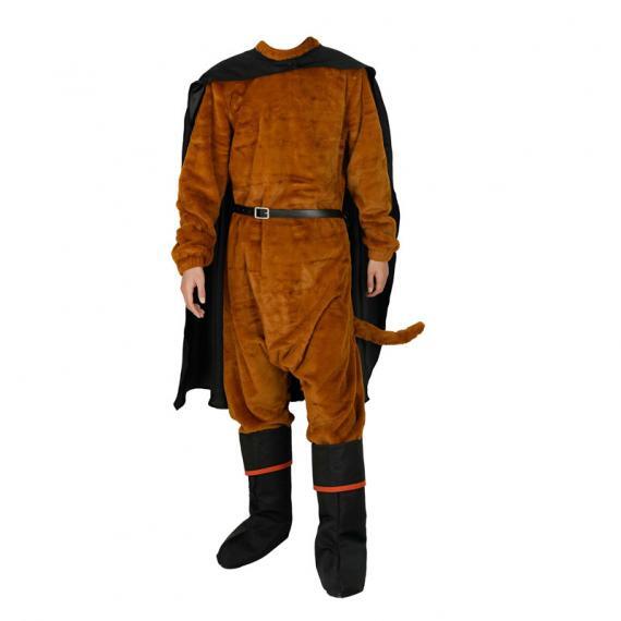 Puss In Boots Cat Cosplay Costume