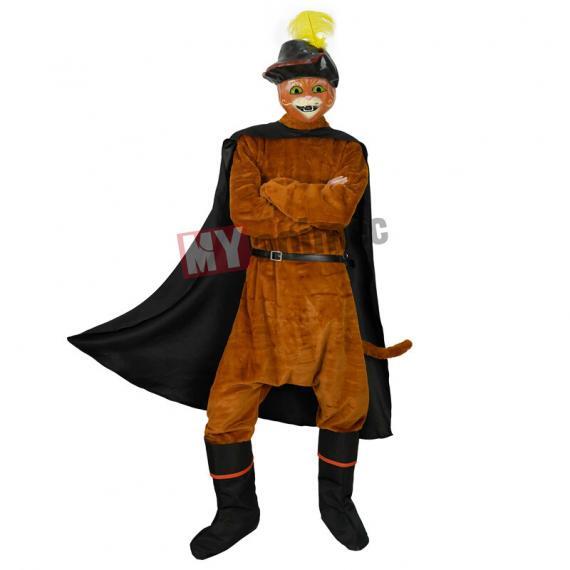 Puss In Boots Cat Cosplay Costume