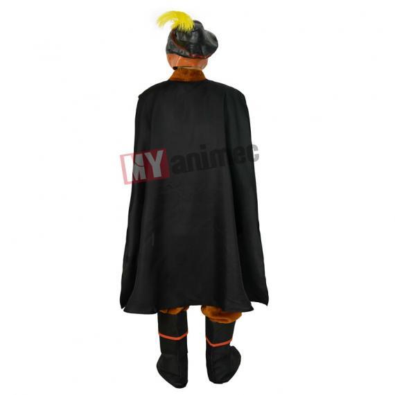 Puss In Boots Cat Cosplay Costume