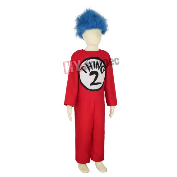The Cat In The Hat Thing 1 And Thing 2 Costume
