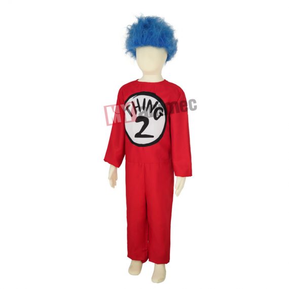 The Cat In The Hat Thing 1 And Thing 2 Costume