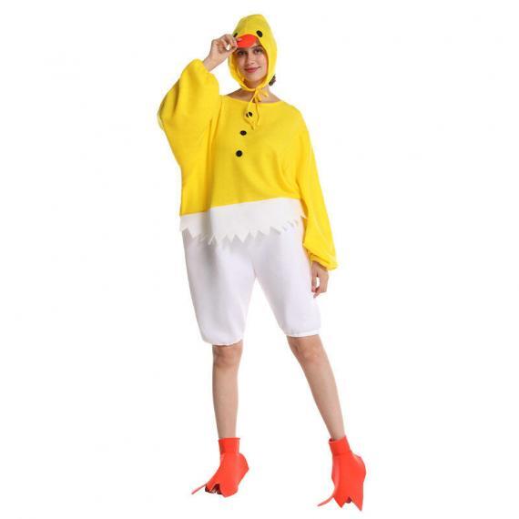 Funny Chick Onesie Costume