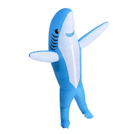 Funny Inflatable Shark Costume
