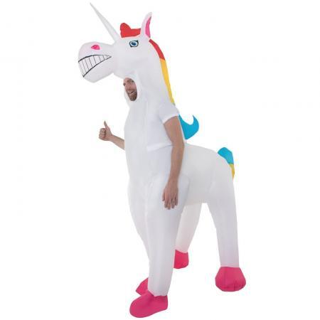 Funny Unicorn Inflatable Costume For Adults