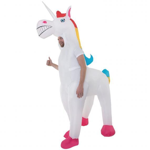 Funny Unicorn Inflatable Costume For Adults