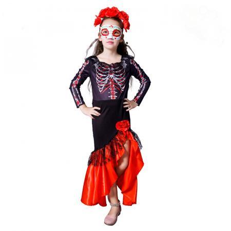 Holiday Costume Day of The Dead for Girls