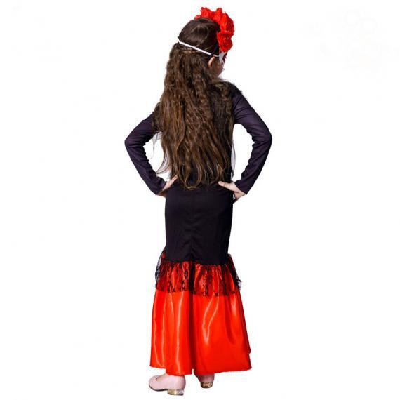 Holiday Costume Day of The Dead for Girls