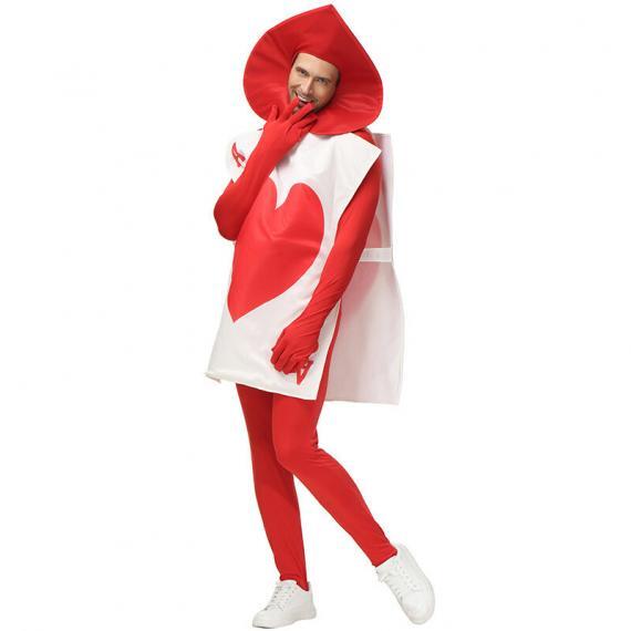 Men’s Red Heart Costume