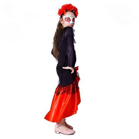 1-3Holiday Costume Day of The Dead for Girls