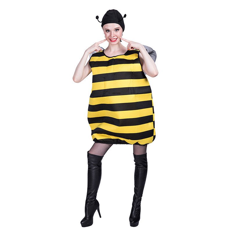 Adult Female Bee Costume - MYanimec