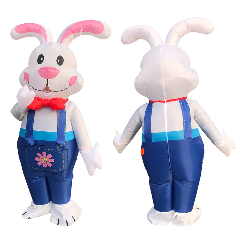 Adult Rabbit Inflatable Costume - MYanimec