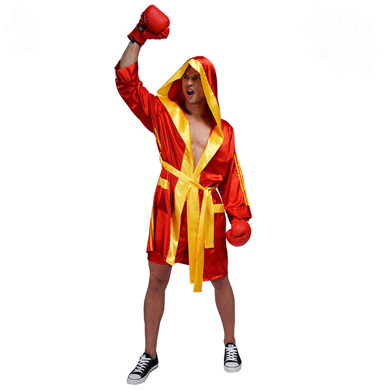Men’s Red Boxer Costume MYanimec