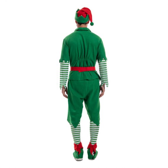 Adult Men’s Christmas Happy Elf Costume