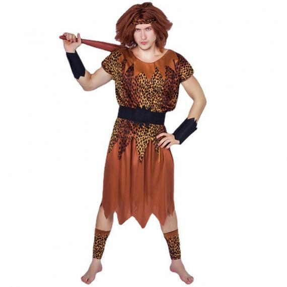Mens Caveman Costume
