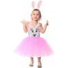 Pink Bunny Costume for Girls