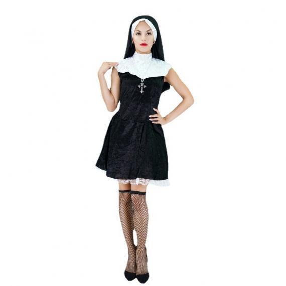The Nun Halloween Carnival Costume