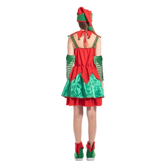 Christmas Party Elf Costume