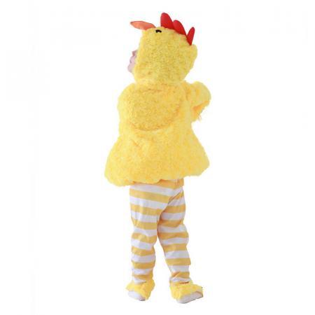 12-3Kid’s Cute Yellow Easter Chick Costume
