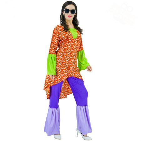80s Adult’s Theme Party Purple Costume