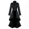 Women’s Black Renaissance Costume Jacket