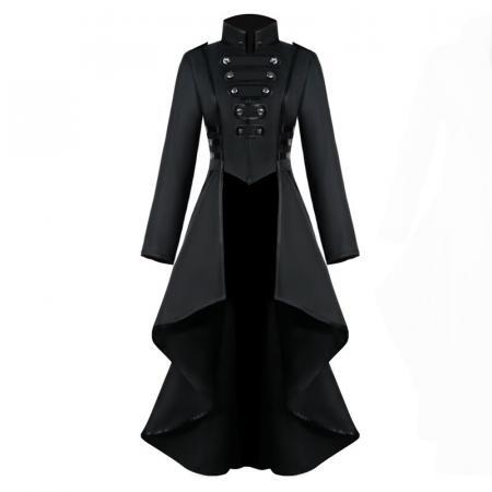 Women’s Black Renaissance Costume Jacket