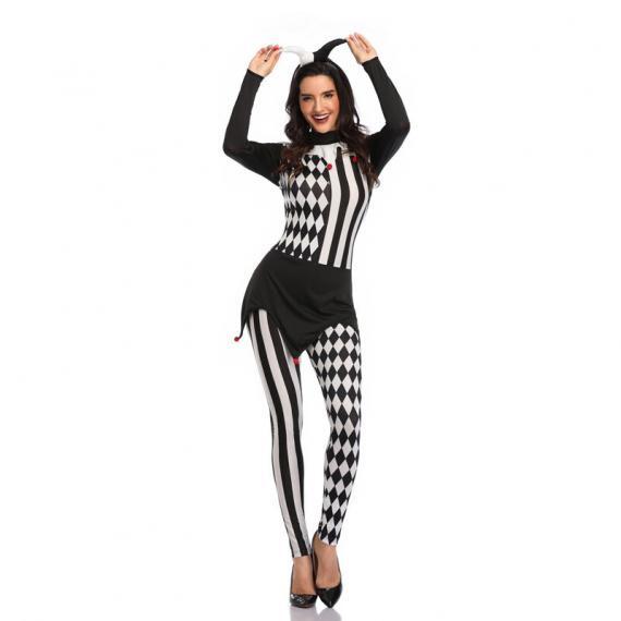 Women’s Mardi Gras Super Jester Costume