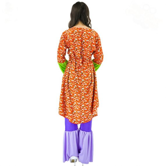 80s Adult’s Theme Party Purple Costume