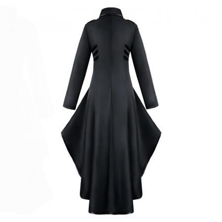 13-2Women’s Black Renaissance Costume Jacket
