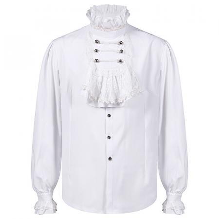 White Renaissance Costume Shirt