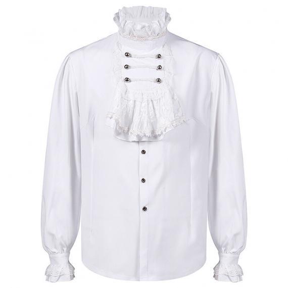 White Renaissance Costume Shirt