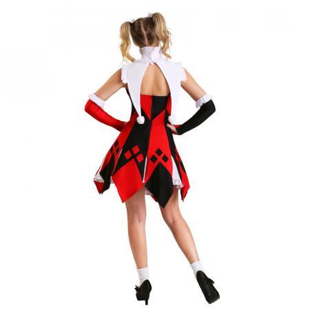 14-2Women’s Jester Costume