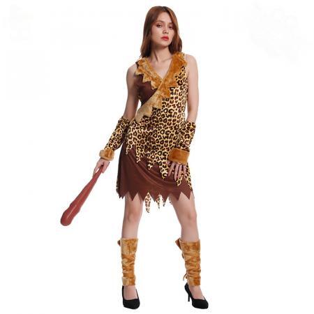 Cavewoman Costume For Adult