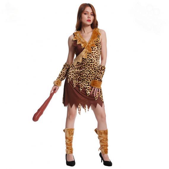 Cavewoman Costume For Adult