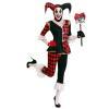 Women’s Evil Jester Costume Set