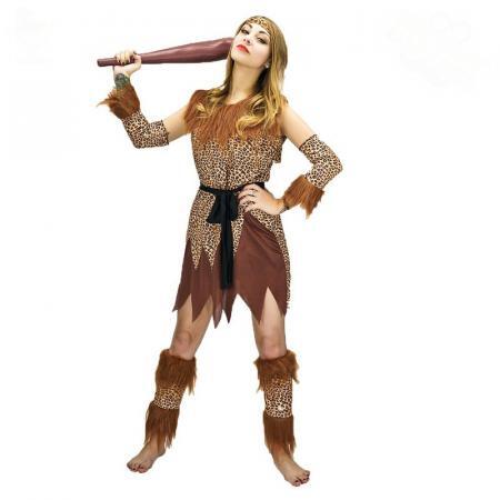 16-2Cavewoman Costume