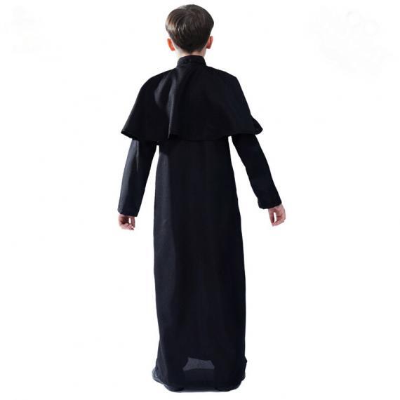Deluxe Priest Costume for Boys