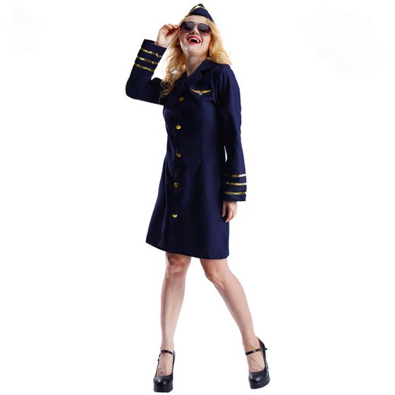 Women’s Flight Attendant Costume