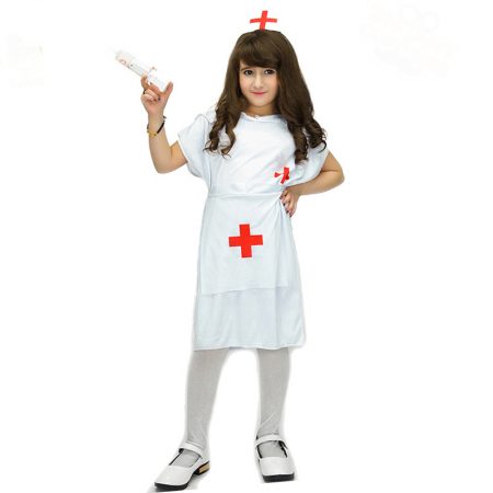 Kid’s Nurse Halloween Costume